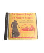 50 Sweet Bands! Songs! And a Million Precious Memories 2 CD&#39;s New Cracke... - $177.10 MXN