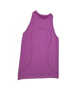 Lululemon Run Swiftly Tech Tank Racerback Pink 8 - $645.87 MXN