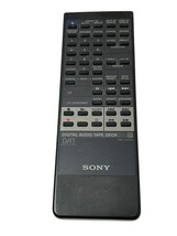 Original Sony DAT Recorder Remote Control RM-D55A Missing Back Cover - $812.35 MXN