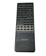 Original Sony DAT Recorder Remote Control RM-D55A Missing Back Cover - $812.35 MXN