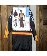Race Car Driver Costume, Play Role Dress Up Size 4-6  Kids Child ADAPTIV... - $299.30 MXN