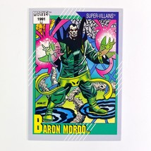 Marvel Impel 1991 Baron Mordo Super Villains Card 76 MCU Series 2 Doctor Strange - £1.54 GBP