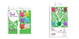 nod Owl Glass Marker and Party Picks - £9.24 GBP