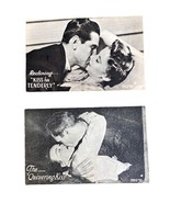 Vintage Postcard Couple Kissing Lot of 2 Black and White Lovers Made in ... - $147.62 MXN