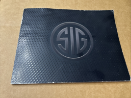 2014 SIG SAUER CATALOG, SIG RIFLES, PISTOLS, SIG X SERIES - $8.55