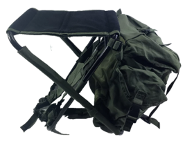 MTOS Seat Pack Backpack &amp; Seat All in 1 Luggage Travel Gear For Camping Hunting - £37.19 GBP