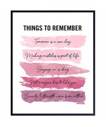 Positive Inspirational Quotes Wall Decor Uplifting Encouragement Gifts f... - £24.85 GBP