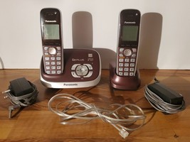 Panasonic KX-TG6521 DECT 6.0 Plus Cordless Phone Answering System Tested Working - £24.00 GBP