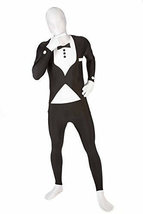 Premium Black/White Tuxedo Morphsuite Adult Costume - 2XLarge - $21.99