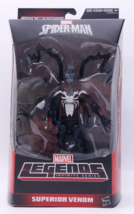 Marvel Legends Superior Venom Spider-Man Infinite Series Rhino BAF - NEW - £139.01 GBP