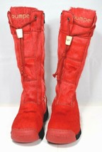 Giugiaro Bumper Red Pony Hair Junior Boots (EU Size 31 / US Size 13) Youth/Kid - £87.76 GBP