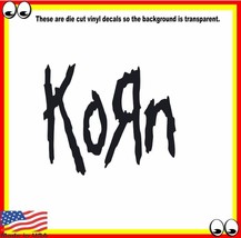 Korn Vinyl Sticker Decal Logo car van truck tool box lunch locker school work - £3.98 GBP