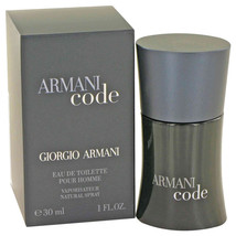 Armani Code Cologne By Giorgio Eau De Toilette Spray 1 oz - £48.49 GBP
