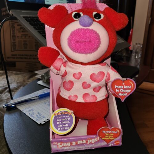NEW 2010 Sing A Ma Jigs Red Valentines “Let and 50 similar items