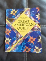 Great American Quilts Leisure Arts Book Four #102673 Paperback Carol Newbill - £15.17 GBP