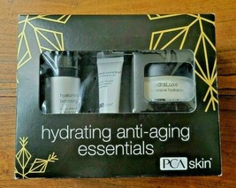 Pca Skin 3 Pc. Hydrating Anti-Aging Essentials Kit (SEALED/NEW) - £155.56 GBP