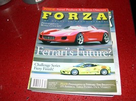 APRIL 2001 FORZA MAGAZINE NO. 28 PININFARINA ROSSA: FERRARI&#39;S FUTURE? - $11.75