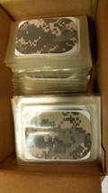 100 Each Sot Source One Tactical Us Army Acu Repair Patch Adhesive No Iron 3 X 4 - £10.99 GBP