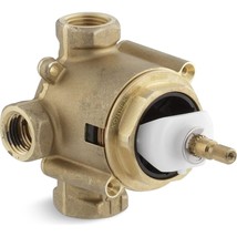 KOHLER 728-K-NA MasterShower 3/4&quot; 2- or 3-Way Transfer Valve, Shower Val... - $242.99