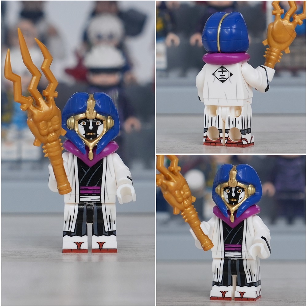 Mayuri Kurotsuchi Bleach Series Minifigures and similar items