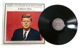 Ed Brown John F. Kennedy John Fitzgerald Kennedy: A Memorial Album 1st Edition - £257.71 GBP