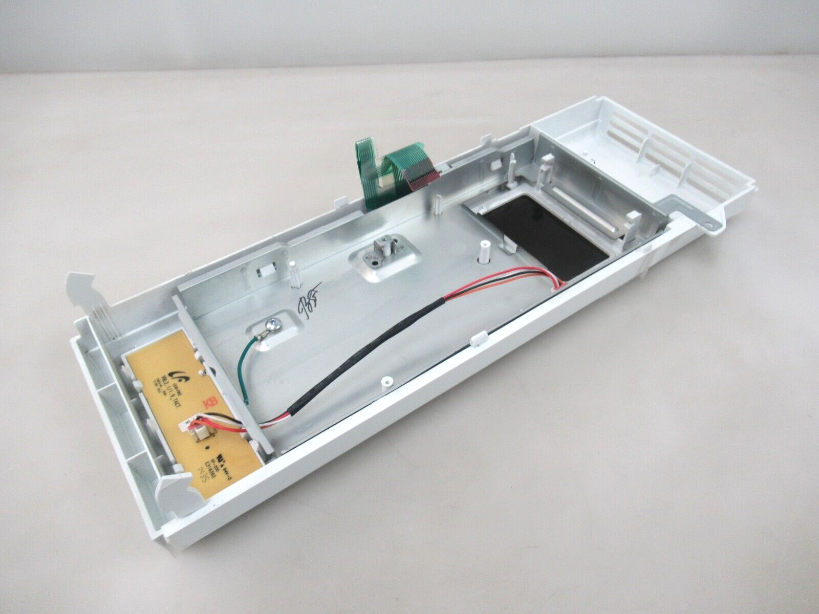 GE Microwave Control Panel w/Almond Overlay WB56X20634, No Board. Item image 5