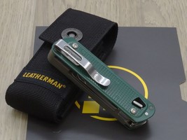 Leatherman Free T4 Multi-Tool and EDC Pocket Knife Evergreen Nylon Sheath - £89.15 GBP