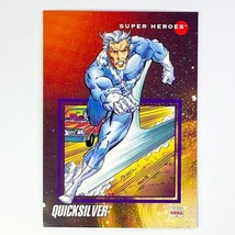 Quicksilver Marvel Impel 1992 Super Heroes Trading Card 7 Series 3 MCU X-Factor - £1.19 GBP