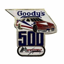1995 Goody’s 500 Martinsville Speedway Virginia Race NASCAR Racing Lapel Pin - £6.22 GBP