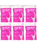 Lot 6 X Earth Lovin&#39; Grin Smooth Gentle Floss 60-ct/pk Flossers Minty- S... - $556.84 MXN