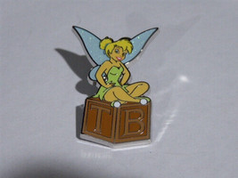 Disney Trading Pins Tinker Bell Sitting On Block - $9.50