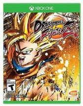 Dragon Ball Fighter Z Xbox One New! Fight Battle Combat Dragonball Saiyan Goku - £16.27 GBP