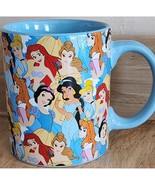 Disney Princess Ariel Bell Snow White Jasmine Aurora Cinderella 12 Oz Co... - $14.24