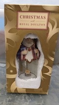 Royal Doulton Santa Claus Bell St Nicholas Christmas Ornament 1998 Heilbron - £20.89 GBP