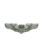 Air Force Pilot Wings US Aviator Badge Embroidered Polo Shirt - $569.27 MXN+