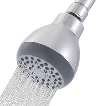 3&#39;&#39; High Pressure Shower Head, Powerful Deluxe Bathroom Showerhead with,... - £7.07 GBP