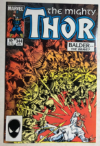 THOR #344 (1984) Marvel Comics 1st Malekith FINE+ - £19.45 GBP