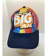 Kind of a Big Deal&quot; Snapback Hat Cap Multicolor Adjustable Adult Funny S... - €11,28 EUR