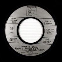 Modern Talking - Atlantis is Calling (S. O. S. For Love) [7&quot; 45 rpm Import] - £6.29 GBP