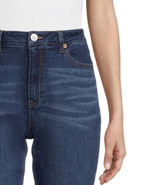 No Boundaries Juniors&#39; High Rise Mom Jean dark wash size 13 - $14.01