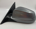 2012-2013 BMW 528i Driver Side View Power Door Mirror Gray OEM A04B33036 - $269.99