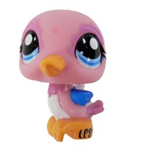 2009 Hasbro Littlest Pet Shop Pink Hummingbird Figure 1501 Bobble Head - £3.89 GBP