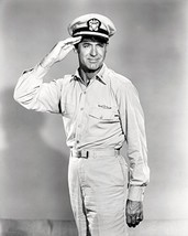Cary Grant as Lt. Cmdr. Matt T. Sherman saluting in Operation Petticoat ... - £55.74 GBP