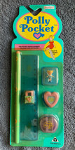 Polly Pocket 6pc Polly’s Drawing Set New Sealed Bluebird Vintage 1991 - £129.78 GBP