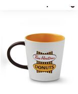 Tim Hortons Retro  3D  16 Oz  ceramic Coffee Mug /Tea Cup 2025 NIB - $26.18