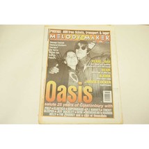 Melody Maker Magazine July 1 1995 npbox54 Oasis Ls - £11.61 GBP