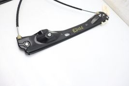 13-15 BMW X1 E84 FRONT RIGHT PASSENGER WINDOW REGULATOR W/ MOTOR E2421 image 4
