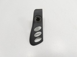 01 Porsche Boxster 986 #1300 Trim, Dash Switch Plate Bezel Right 9865522... - $14.84