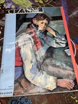 VINTAGE CEZANNE BY F. NOVOTNY PHAIDON PAUL CEZANNE FIFTY COLOUR PLATES A... - £32.89 GBP