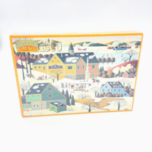 New Sealed Hometown Collection Maple Sugaring 1000 Piece Puzzle 1996 - £18.35 GBP